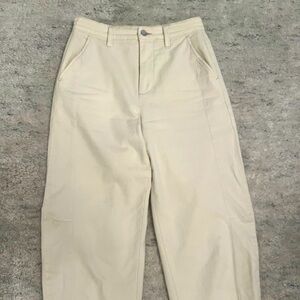 Pistola Eli Arched Trousers Size 26 - Eggshell